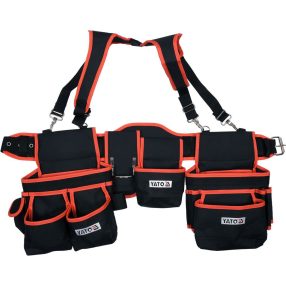   YATO YT-74070 Szög és szerszámtartó övtáska vállhevederrel