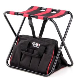  YATO YT-7446 Összecsukható szék, tartózsebbel 42x29x30cm Max: 90kg