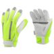 YATO YT-74670 Munkavédelmi kesztyű, sárga fényvisszaverő 10-es