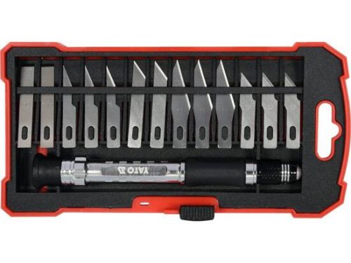 YATO YT-75140 Fafaragó késkészlet 14 részes