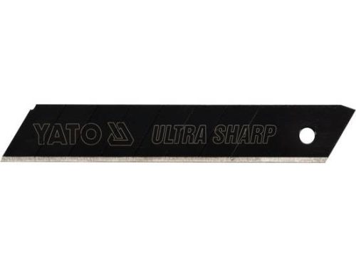 YATO Törhető penge extra éles 18 mm (10 db/cs) YATO