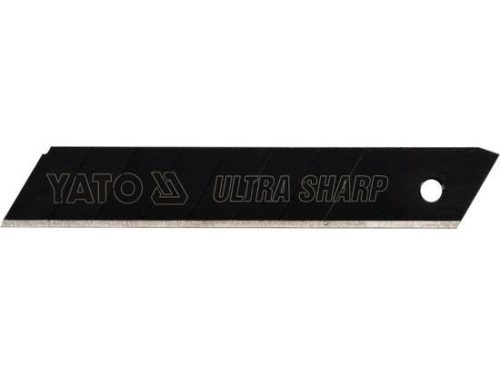 YATO YT-75261 Törhető penge extra éles 18 mm (10 db/cs) ULTRA SHARP