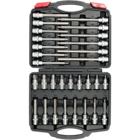 YATO YT-77540 Rátűzőkulcs készlet 30 részes 1/2"