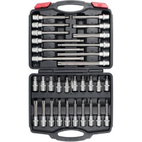 YATO YT-77541 Rátűzőkulcs készlet 32 részes 1/2"