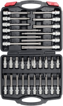 YATO YT-77541 Rátűzőkulcs készlet 32 részes 1/2"