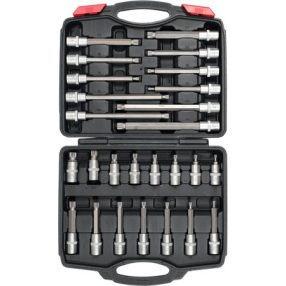 YATO YT-77542 Rátűzőkulcs készlet 26 részes 1/2"