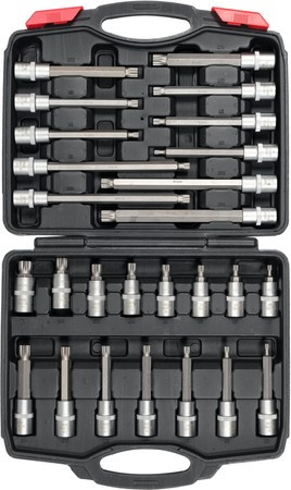 YATO YT-77542 Rátűzőkulcs készlet 26 részes 1/2"