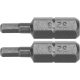 YATO YT-77921 Bitek 25mm imbusz 1/4 H4 2 db (77921)