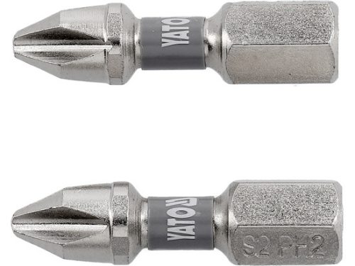 YATO YT-78001 Bithegy PH2 x 25 mm (2 db/cs) (78001)