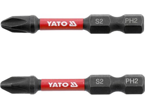 YATO YT-78041 Impact bithegy PH2 x 50 mm (2 db/cs) (78041)