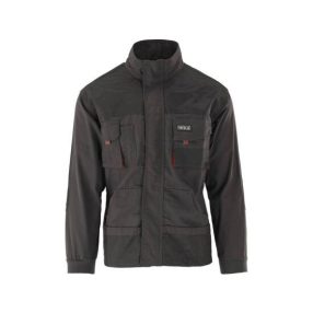 YATO YT-80142 BASALT munkavédelmi kabát fekete-piros L