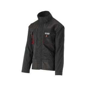 YATO YT-8023 DUERO munkavédelmi kabát fekete-piros XL