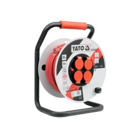   YATO YT-8106 Hosszabító kábeldob 3x2,5 mm 30 m IP 44 (8106)