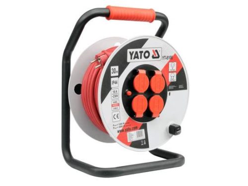 YATO YT-8106 Hosszabító kábeldob 3x2,5 mm 30 m IP 44 (8106)