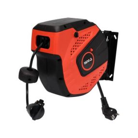   YATO YT-81220 Automata kábeldobos hosszabbító 10+1m IP34 (81220)
