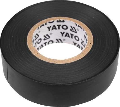 YATO 8159 Szigetelőszalag Fekete 0,13mm x 15mm x 10m YT-8159