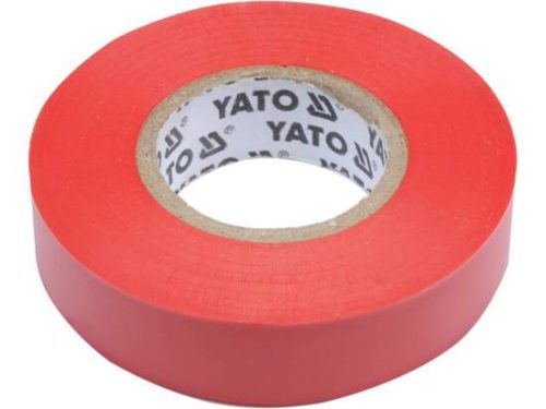 YATO YT-81592 Szigetelőszalag piros 15x0.13mm 20m