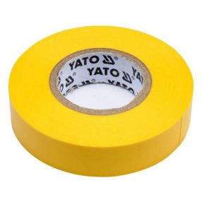 YATO YT-81594 Szigetelőszalag sárga 15x0.13mm 20m