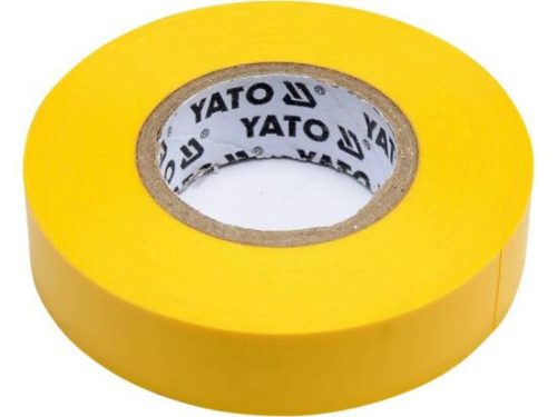 YATO YT-81594 Szigetelőszalag sárga 15x0.13mm 20m