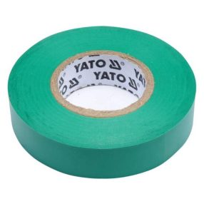 YATO YT-81595 Szigetelőszalag zöld 15x0.13mm 20m
