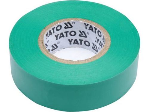 YATO YT-81652 Szigetelőszalag zöld 19mmx0.13mm 20m