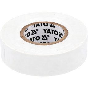 YATO YT-81656 Szigetelőszalag fehér 19mmx0.13mm 20m