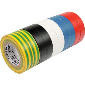 YATO YT-8173 Szigetelőszalag csomag 19mmx20m több színben