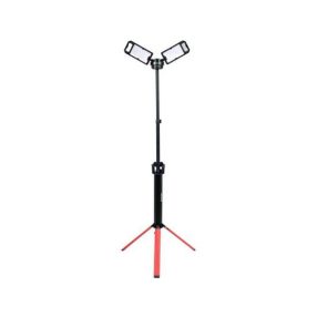   YATO YT-81811 Akkus LED dupla reflektor állvánnyal 5000 lm, 96-180cm (81811)
