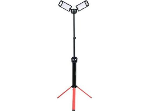 YATO YT-81811 Akkus LED dupla reflektor állvánnyal 5000 lm, 96-180cm (81811)