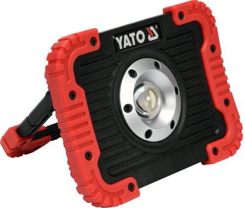 YATO YT-81820 LED reflektor 10W tölthető 3.7V 4400mAh (Powerbank) (81820)