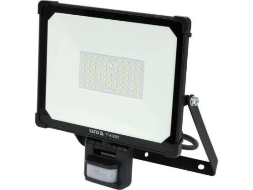 YATO Elektromos SMD LED reflektor 50 W (mozgásérzékelős)