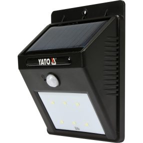   YATO YT-81856 Kültéri LED-es fali lámpa 3.7V 900mAh 120lm (81856)