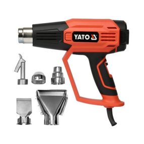 YATO YT-82295 2000W hőlégfúvó, 50-600°C, 3 sebességes