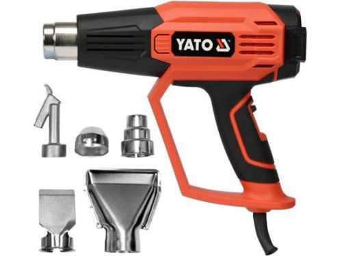 YATO YT-82295 2000W hőlégfúvó, 50-600°C, 3 sebességes