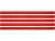 YATO YT-82434 Ragasztó stift 11x200mm piros 5db