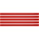 YATO YT-82434 Ragasztó stift 11x200mm piros 5db