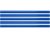 YATO YT-82435 Ragasztó stift 11x200mm kék 5db