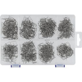   YATO YT-824490 Forrasztófej készlet műanyaghegesztőhöz 800 db