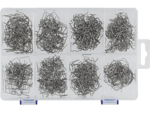 YATO YT-824490 Forrasztófej készlet műanyaghegesztőhöz 800 db