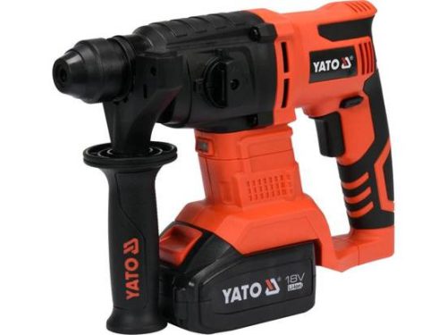 YATO Akkus fúrókalapács 18V SDS-plus (1 x 3,0 Ah akku + töltő) YATO YT-82770