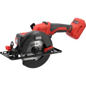   YATO YT-828118 Körfűrész 140 mm szénkefe nélküli 18 V (akku és töltő nélkül) (828118)