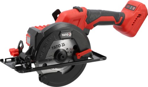 YATO YT-828118 Körfűrész 140 mm szénkefe nélküli 18 V (akku és töltő nélkül) (828118)