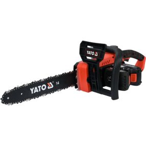   YATO YT-82812 Li-ion 2x18V akkumulátoros láncfűrész 14" láncvezető (82812)