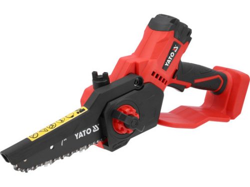 YATO Akkumulátoros láncfűrész 176mm 18V szénkefementes YT-828134 (828134)