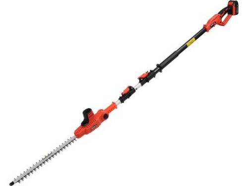 Akkus lombnyíró 18 V Li-Ion 2,0Ah akku+töltő 207-274 cm