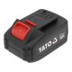 YATO Akkumulátor 18V 4,0 Ah Li-ion YT-828463 (828463)