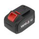 YATO Akkumulátor 18 V / 6,0 Ah Li-ion YT-828464 (828464)