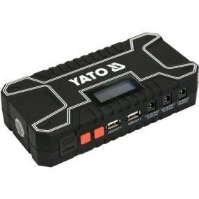   YATO Autó akkumulátor töltő és POWER BANK 12000mAh YT-83082 (83082)