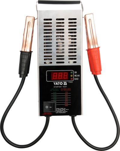 YATO 8311 Digitális akku teszter 12V YT-8311