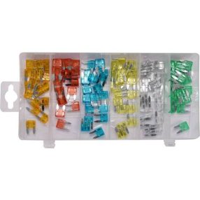   YATO YT-83146 120 részes mini biztosíték készlet gépkocsikhoz